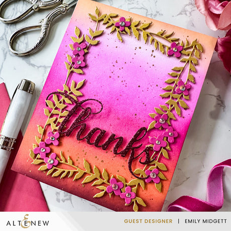 Altenew Creative Cuts: Framed Botanicals Die Set - ALT11648