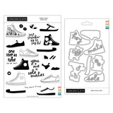 Concord & 9th Fresh Kicks Stamp Set & Die Bundle
