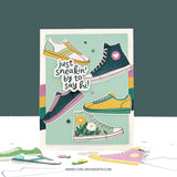 Concord & 9th Fresh Kicks Stamp Set & Die Bundle