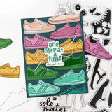 Concord & 9th Fresh Kicks Stamp Set & Die Bundle