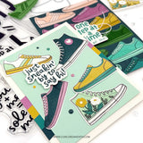 Concord & 9th Fresh Kicks Stamp Set & Die Bundle