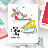 Concord & 9th Fresh Kicks Stamp Set & Die Bundle