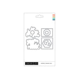 Concord & 9th Friendly Phrases Stamp Set & die (4 x 6)