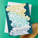 Spellbinders Exclusive Friendship Grows Press Plate & Die Set & Stencil - BetterPress Society November 2025