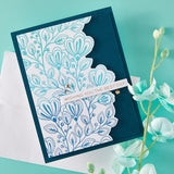 Spellbinders Exclusive Friendship Grows Press Plate & Die Set & Stencil - BetterPress Society November 2025