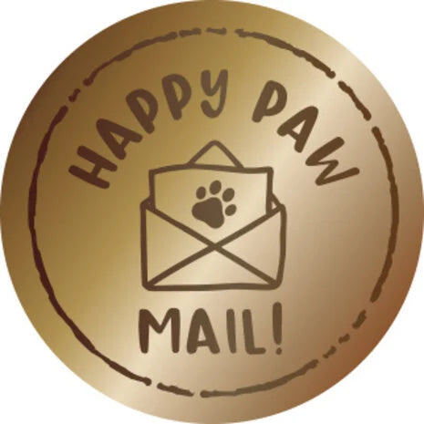 Creative Craftlab Friendz Wax Stamp w/ Handle Happy Paw Mail (CCL-FR-WAX26)