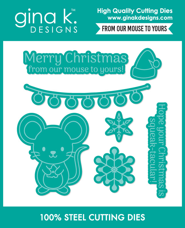 Gina K Designs Bundle - From Our Mouse to Yours