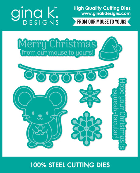 Gina K Designs Bundle - From Our Mouse to Yours