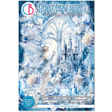 Ciao Bella Frozen Land Junk Journal Ephemera Book A4 32/Pkg