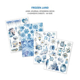 Ciao Bella Frozen Land Junk Journal Ephemera Book A4 32/Pkg