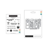 Concord & 9th Fueled with Love Stamp Set (3 x 4) / Die Bundle