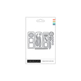 Concord & 9th Fueled with Love Stamp Set (3 x 4) / Die Bundle