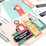 Concord & 9th Fueled with Love Stamp Set (3 x 4) / Die Bundle