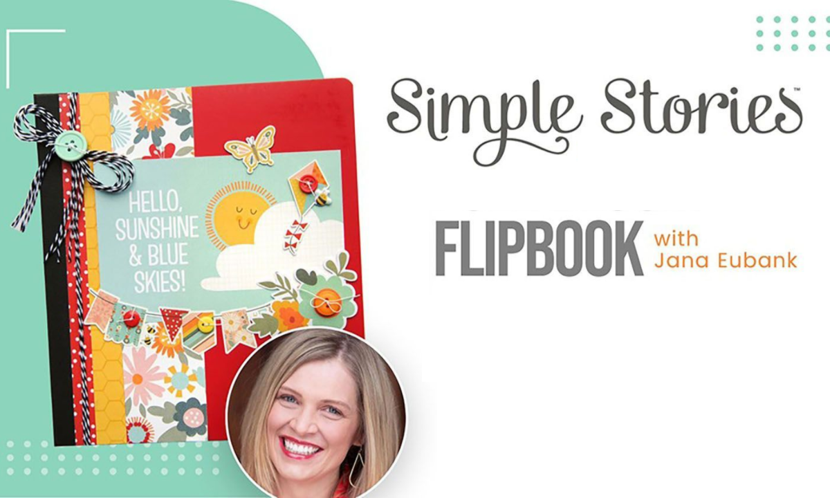 Simple Stories Full Bloom Flipbook album kit