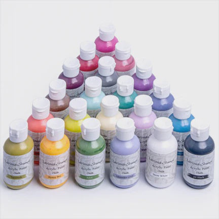 Lavinia Stamps Chalk Acrylic Paint Bundle 21 Colours