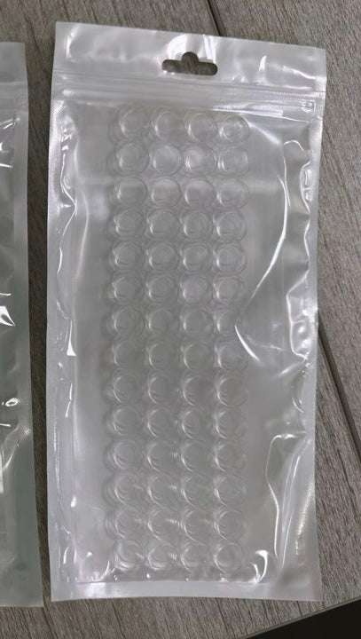 CT Double Stick clear foam Dots 12mm x 1 mm thickness 224 dots/ pack