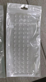 CT Double Stick clear foam Dots 12mm x 1 mm thickness 224 dots/ pack