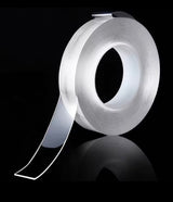 CT Double Stick clear foam Tape 12mm x 2 mm thickness