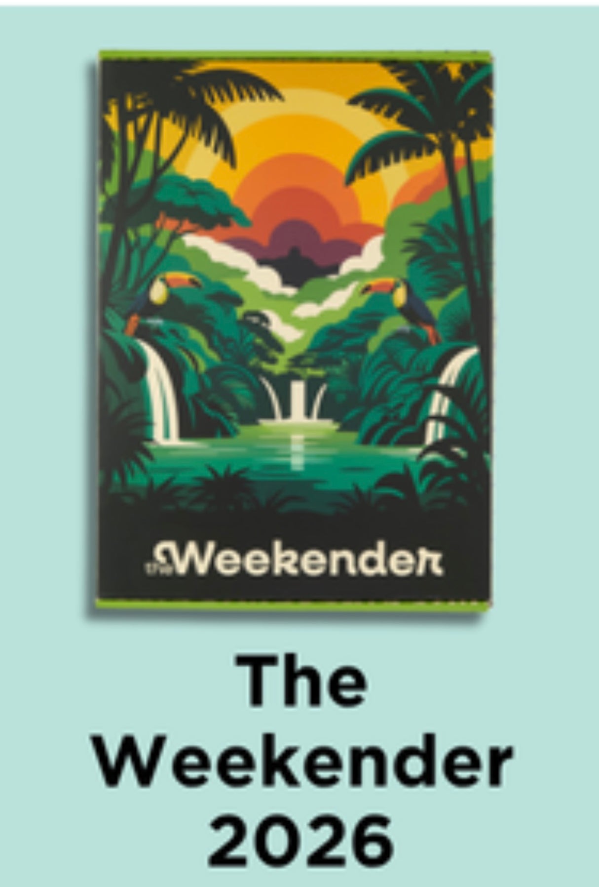 Spellbinders The weekender 2026