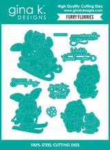 Gina K Design Bundle - Furry Flurries