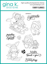 Gina K Design Bundle - Furry Flurries