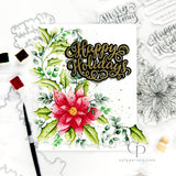 Gina K Design Bundle - Pristine Poinsettia