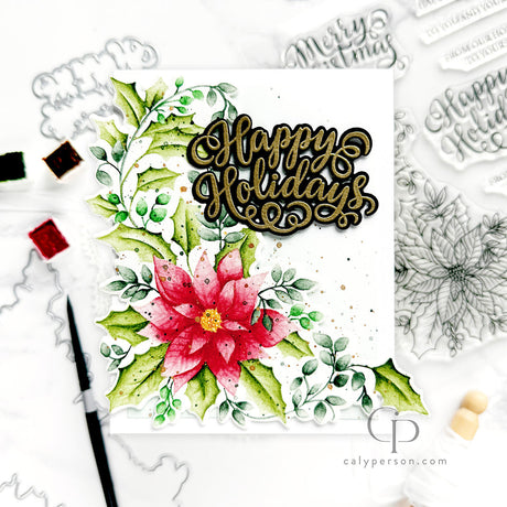 Gina K Design Bundle - Pristine Poinsettia