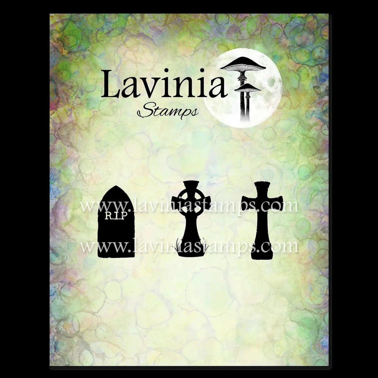 Lavinia Stamps Gravestones Stamp LAV1070