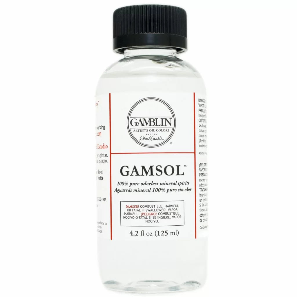 Gamblin Gamsol 125ml/4.2fl oz