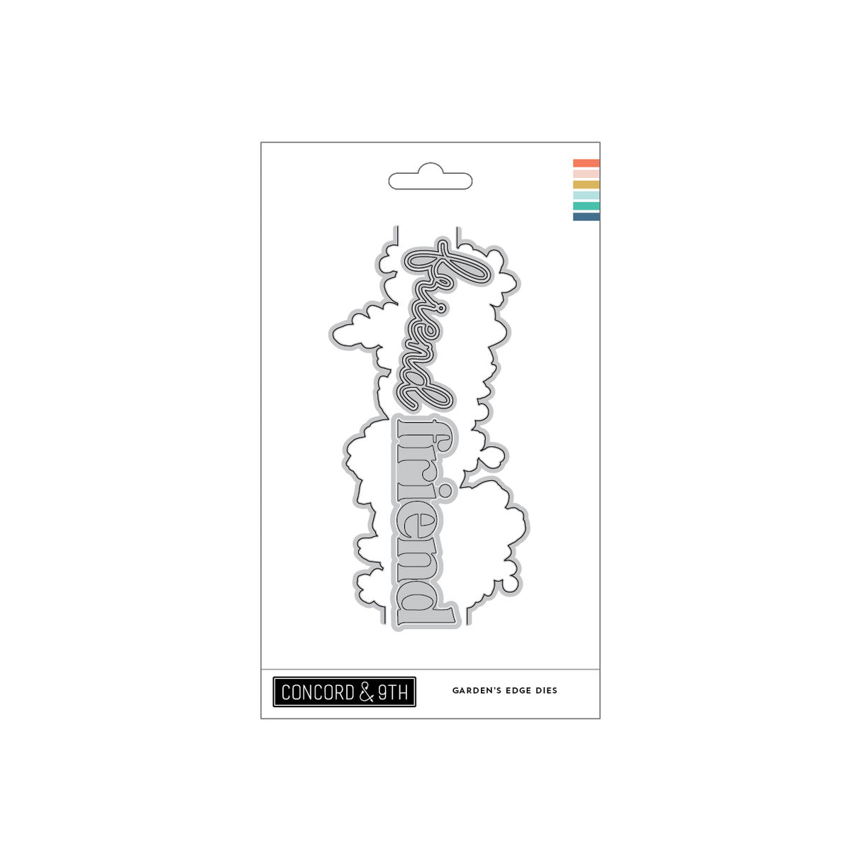 Concord & 9th Garden's Edge Stamp Set (6 x 6) & Die Bundle