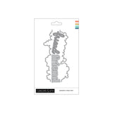 Concord & 9th Garden's Edge Stamp Set (6 x 6) & Die Bundle