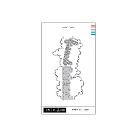Concord & 9th Garden's Edge Stamp Set (6 x 6) & Die Bundle