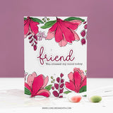 Concord & 9th Garden's Edge Stencil Pack (4 qty; 6 x 6)