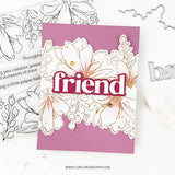 Concord & 9th Garden's Edge Stencil Pack (4 qty; 6 x 6)