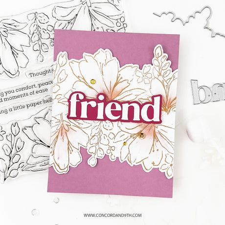 Concord & 9th Garden's Edge Stencil Pack (4 qty; 6 x 6)