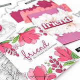 Concord & 9th Garden's Edge Stencil Pack (4 qty; 6 x 6)