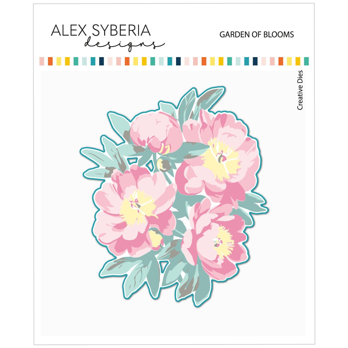 Alex Syberia Designs Garden of Blooms Die