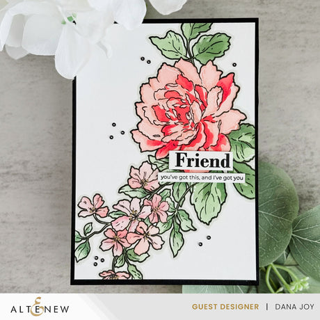 Altenew Build-A-Garden: Garland Grace & Add-on Die Bundle