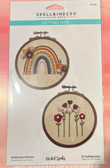 Spellbinders Gathering Stitches Dies