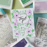 Pinkfresh Studio Heirloom Nested Frames die