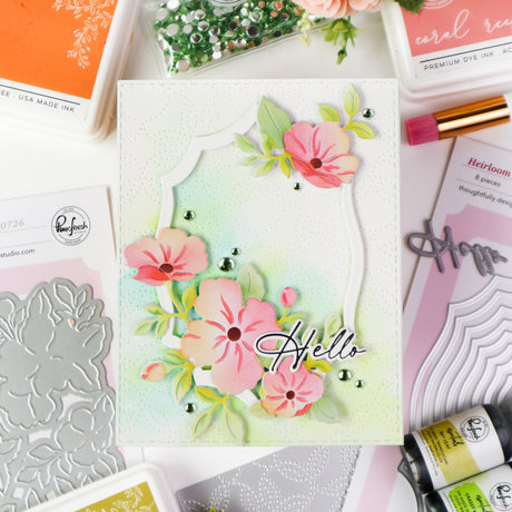 Pinkfresh Studio Heirloom Nested Frames die