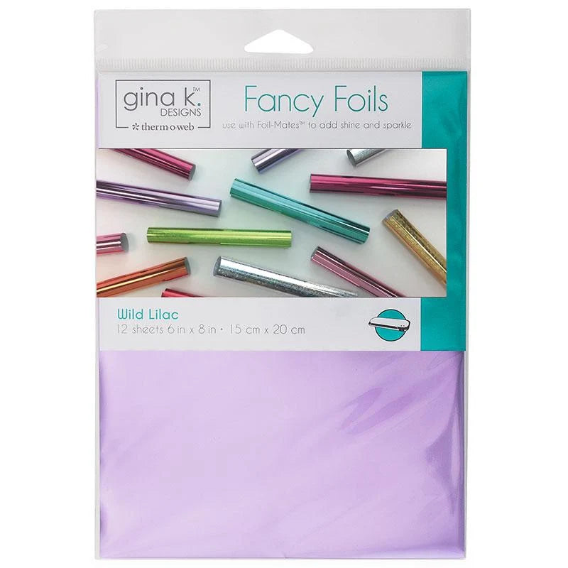 Gina K Designs Fancy Foil – Wild Lilac
