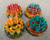 Crafty Trails Lazy Susan Blending Brush Holder  Available in Multiple Colours 1 pc postage as per actuals