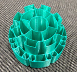 Crafty Trails Lazy Susan Blending Brush Holder  Available in Multiple Colours 1 pc postage as per actuals