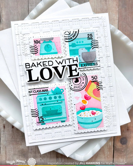 Waffle Flower Craft Gingham Die