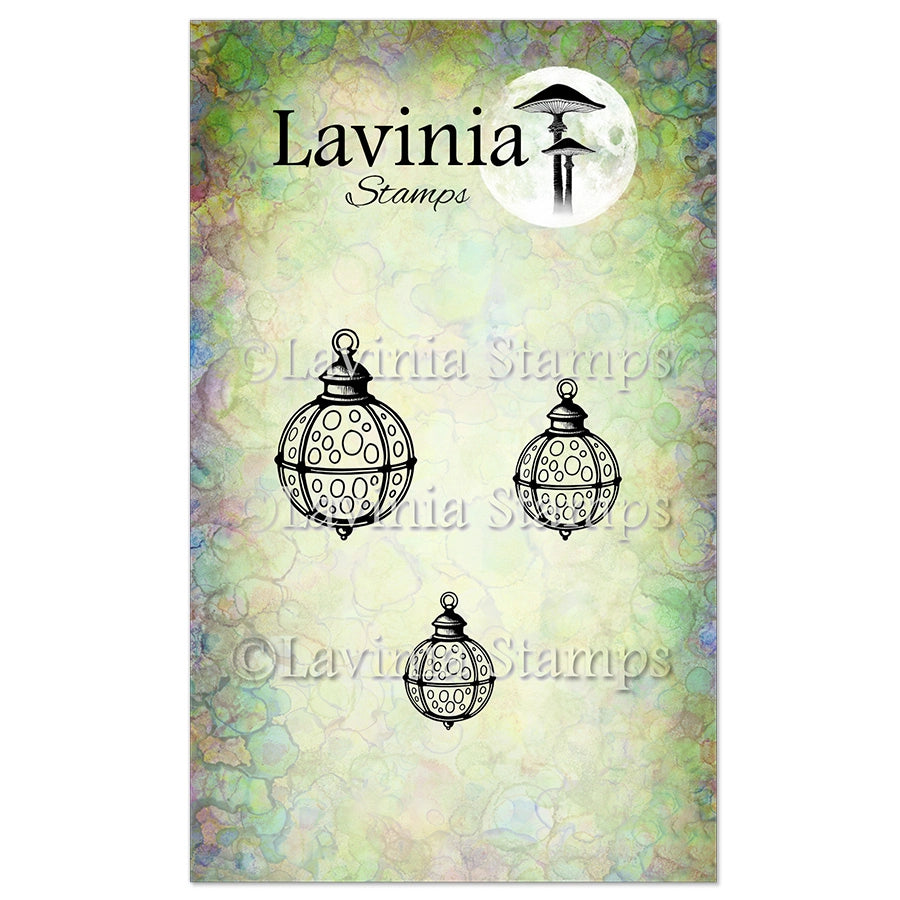 Lavinia Stamps Glimmer Orbs Stamp LAV1012