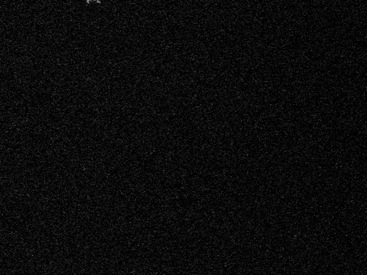 House Of Paper Glitter Black - A4 Card