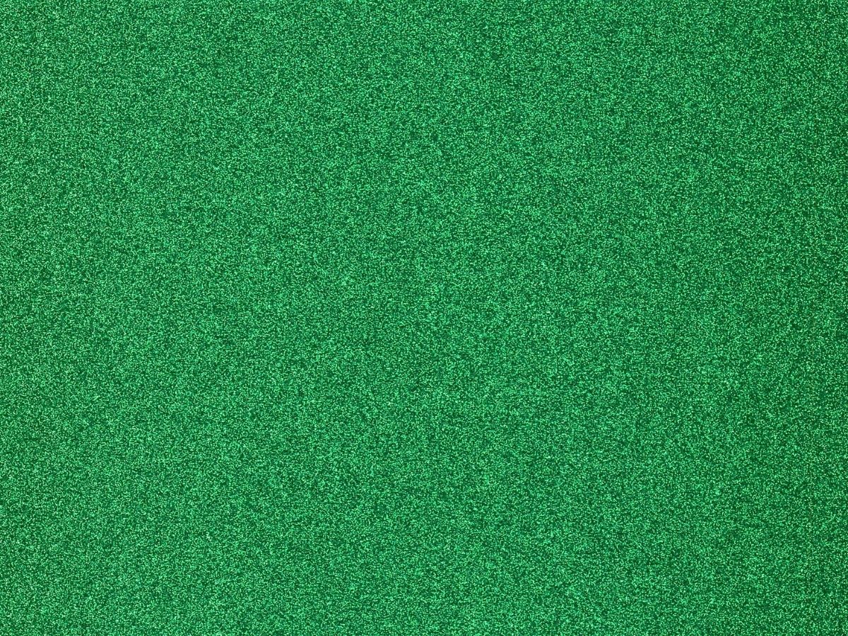 House Of Paper Glitter Green - A4 Card