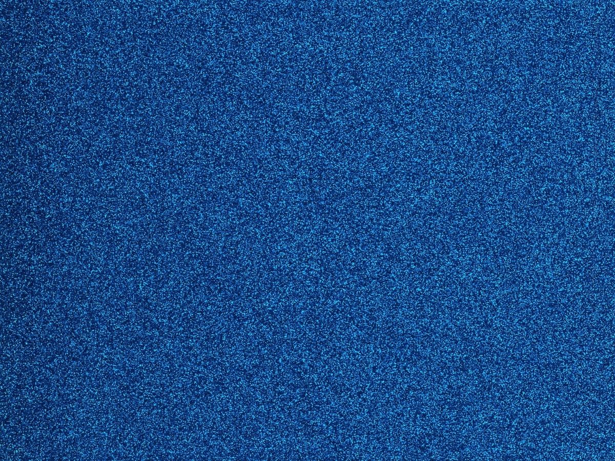 House Of Paper Glitter Sapphire Blue - A4 Card