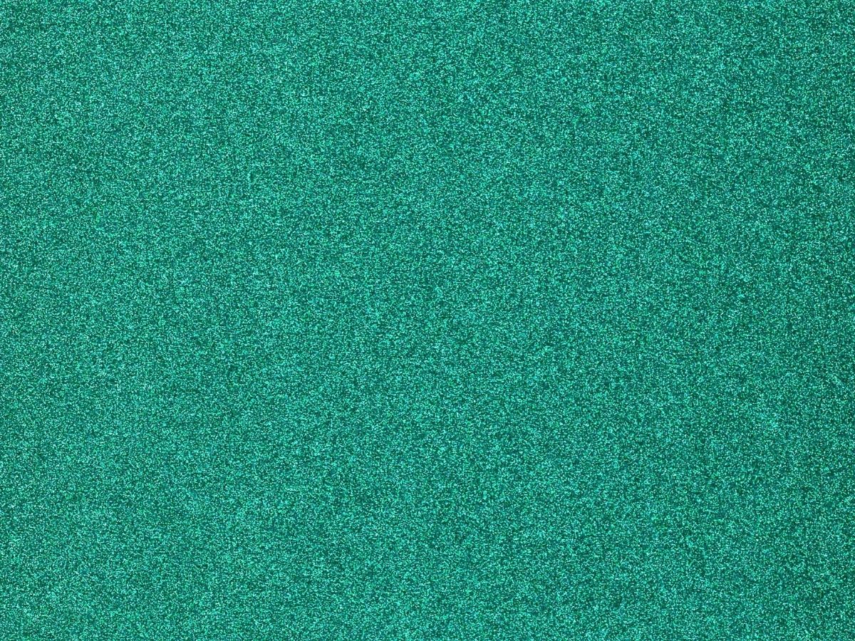 House Of Paper Glitter Teal - A4 Card